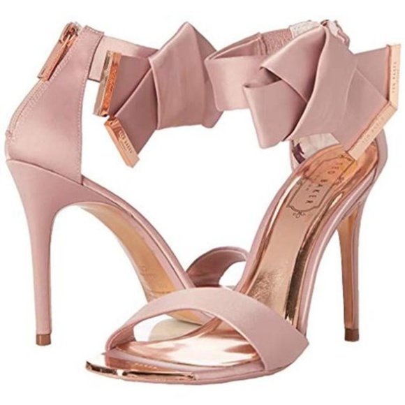 ted baker elira bow heeled sandal